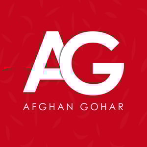 AFGHAN GOHAR logo
