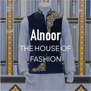 Alnoor The House of Fashion logo