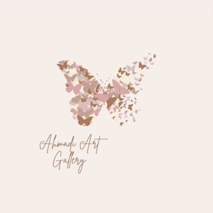 Ahmadi Art Gallery logo