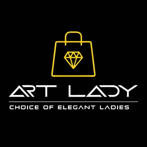 M Art Lady logo
