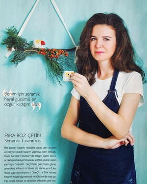 Esra Boz Cetin-Art Craft Atelier logo