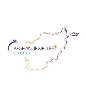 Afghan jewelry empire logo
