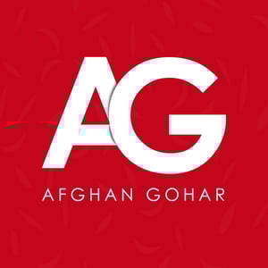 AFGHAN GOHAR logo