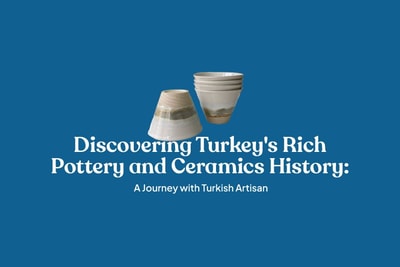 Discovering Turkey's Rich Pottery and Ceramics History: A Journey With Turkish Artisans of Aseel Buy Good photo