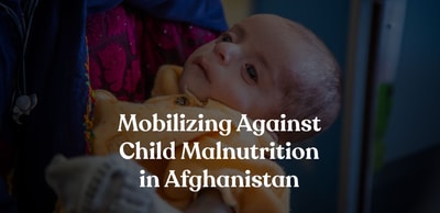 Aseel's Child Malnutrition Campaign: A Collective Movement for the Well-Being of Afghan Children photo