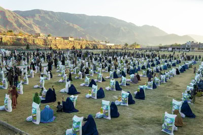 Aseel Stands by the Needy People of Afghanistan in the International Day of Charity photo