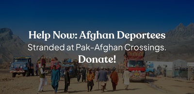 Donate To Aid Afghan Refugees Being Forcibly Deported From Pakistan photo