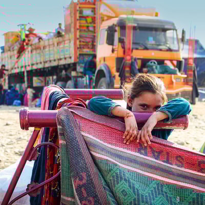 Aseel's Lifeline to Aid Afghan Families Returning from Pakistan photo