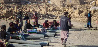 Update from Herat: With your support, we remain committed to supporting victims of Herat Earthquake photo