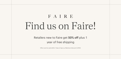 How Aseel is Changing the Game for Artisans: Aseel x Faire photo