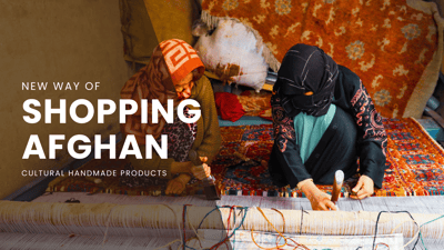 The New Way of Shopping Afghan Cultural Handmade Products photo