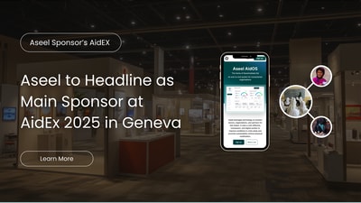 Aseel to Headline AidEx 2025 in Geneva, Launching AidOS, a Decentralized Aid Platform photo