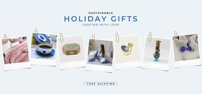 Thoughtful and Sustainable Holiday Gifts from Aseel photo