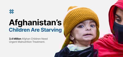 Afghanistan’s Children Cannot Wait: Why We Are Launching a Child Malnutrition Emergency Campaign photo