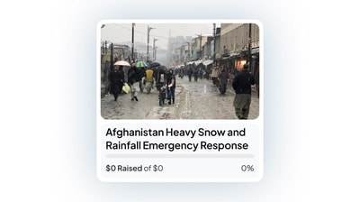 Heavy Snow and Rainfall Kill 61, Injure 110 Across Afghanistan – Aseel Launches Emergency Response photo