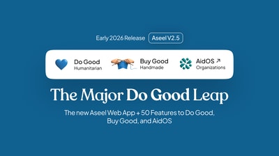 Aseel V2.5 Launch: Now Digital Giving Feels Human Again photo