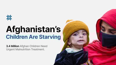 Afghanistan’s Children Cannot Wait: Why We Are Launching a Child Malnutrition Emergency Campaign photo