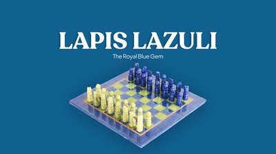 Lapis Lazuli: The Afghan Stone That Painted the Sistine Chapel — And How to Own a Piece of It photo
