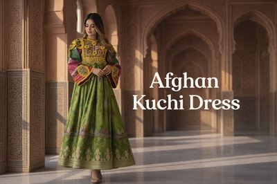 Afghan Kuchi Dress: The Complete Guide to Buying Authentic, Handmade Pieces Directly from Afghanistan photo