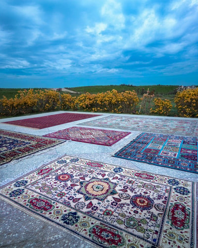 Buy Authentic Afghan Rugs — Direct From the Artisan's Hands photo