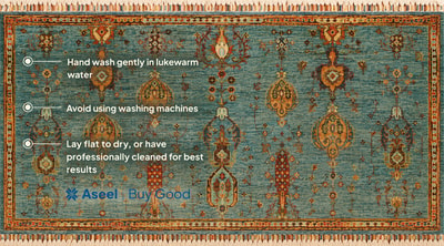 Afghan Rugs: Interior Design Trends & Investment Value photo