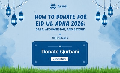 How to Donate for Eid ul Adha 2026: Gaza, Afghanistan, and Beyond photo