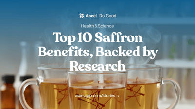 Top 10 Saffron Benefits, Backed by Research photo