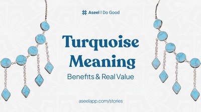 Turquoise Meaning, Benefits & Real Value photo