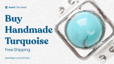Buy Handmade Turquoise, Free Shipping photo