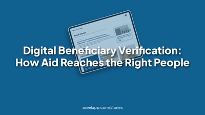 Digital Beneficiary Verification: How Aid Reaches the Right People photo