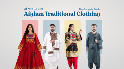 Afghan Clothing: The Complete Guide to Traditional Afghan Dress photo