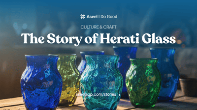 Herati Glass: Afghanistan's Last Glassblowers photo