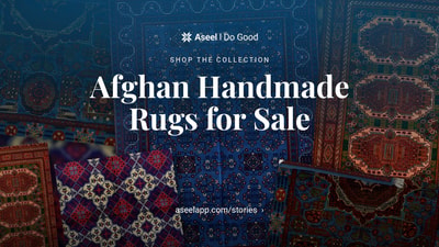 Buy Luxury Handmade Afghan Rugs photo