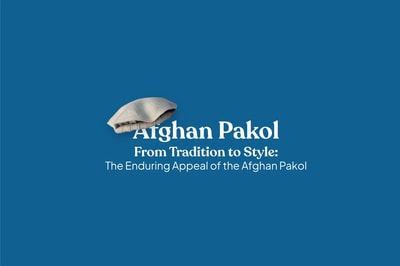 Pakol or Karakul: Which Afghan Hat to Wear photo