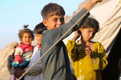 Humanitarian Assistance For Afghan Refugees In Torkham