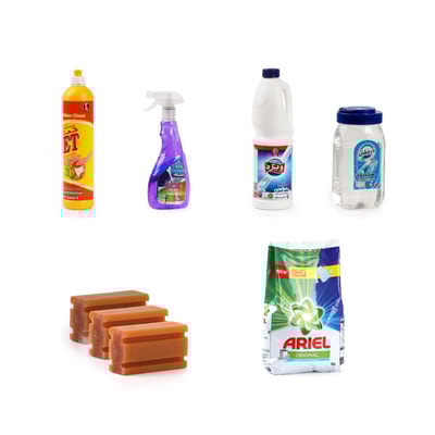 Cleaning Supplies Kit