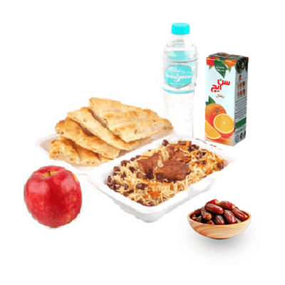 Meal Box Package For Returnees