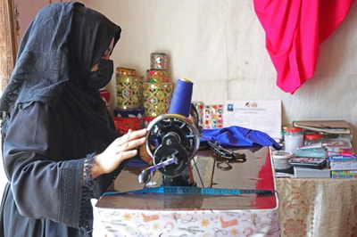 Khanum Khohistani Handicrats and Tailoring 2