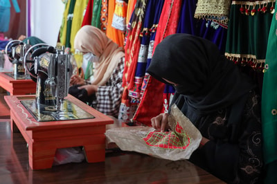 Omid now Tailoring center 7