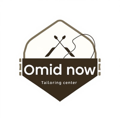 Omid now Tailoring center logo