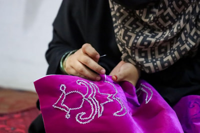 Bano Baran Amiri Handicrafts Production 4