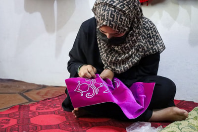 Bano Baran Amiri Handicrafts Production 6