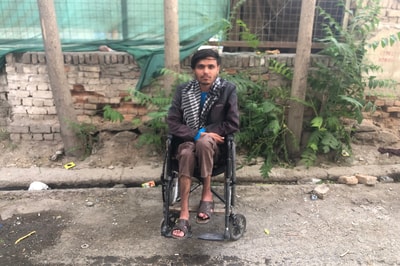 Help Muhammad Akbar Walk Again – Your Support Can Change a Life