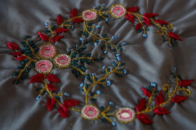 Nasrat Tassel Embroidery 5