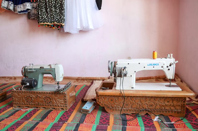 Nangarhar Tailoring Workshop 3