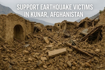 🌍 Support For Earthquake Victims