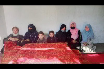 Don't leave Nadershah alone — a father who needs you to survive and provide for his family.