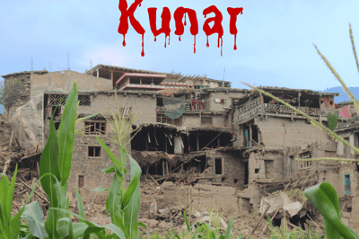 Relief for Earthquake-Affected Families in Kunar Afghanistan