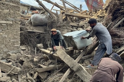 Kunar Earthquake Disaster 