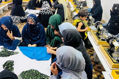 A Needle of Hope: Sewing a Future for Afghan Women
